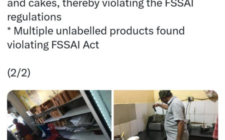 Numerous Hyderabad eateries face scrutiny after food safety officials discover expired products