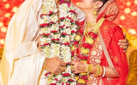 Adrit-Kaushambi ties the knot!