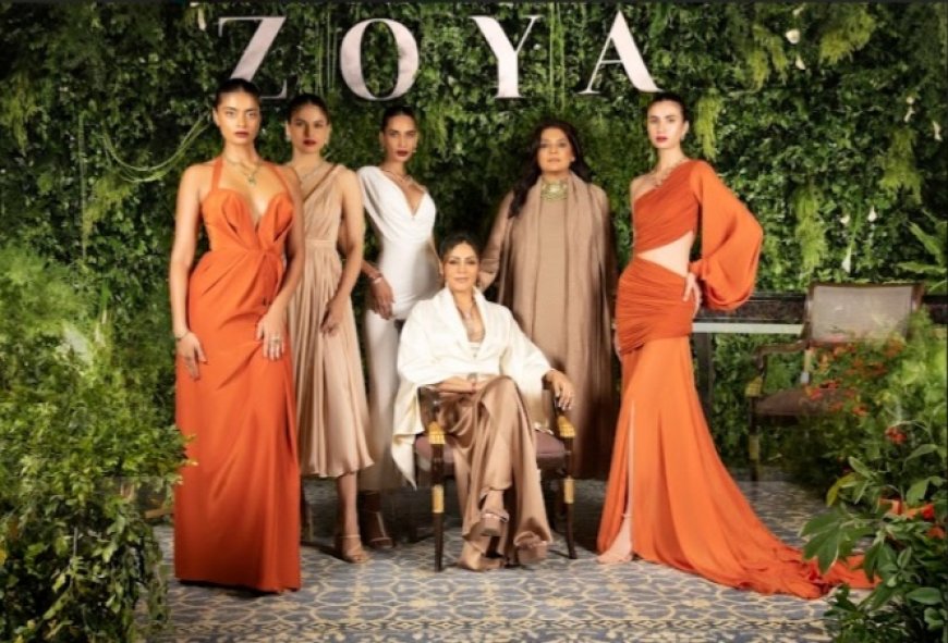 Zoya's Design Celebration with Gauri Khan An Evening Celebrating the Atelier’s Most Iconic Collections