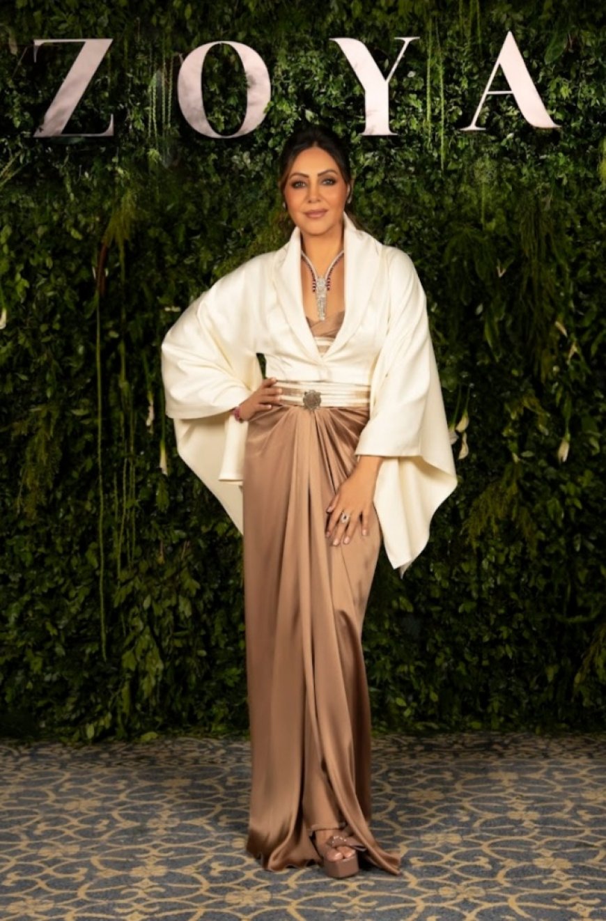 Zoya's Design Celebration with Gauri Khan An Evening Celebrating the Atelier’s Most Iconic Collections