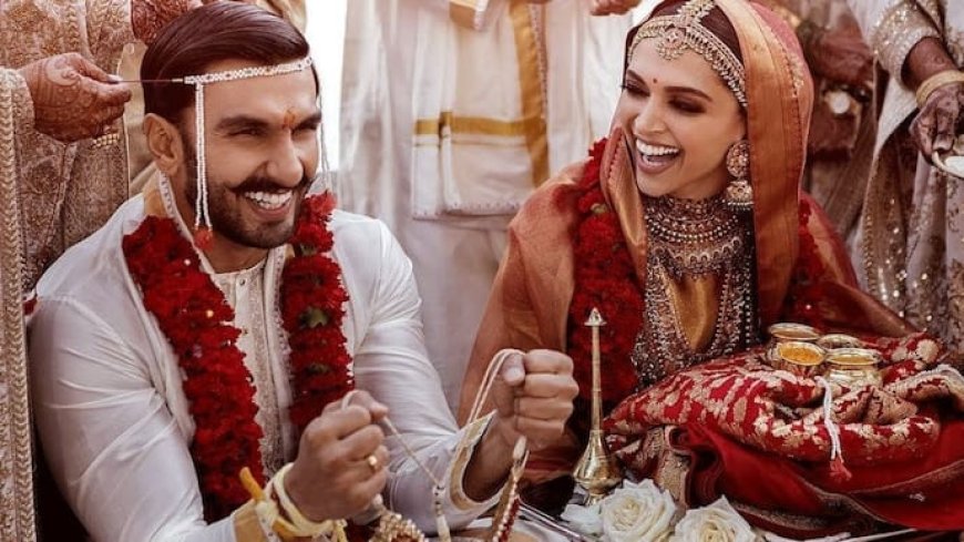 Ranveer deletes his and Deepika's wedding pictures - Is the duo having a discord