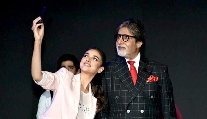 Aditi Rao Hydari shares her experience with Amitabh Bachchan while shooting 'Wazir'