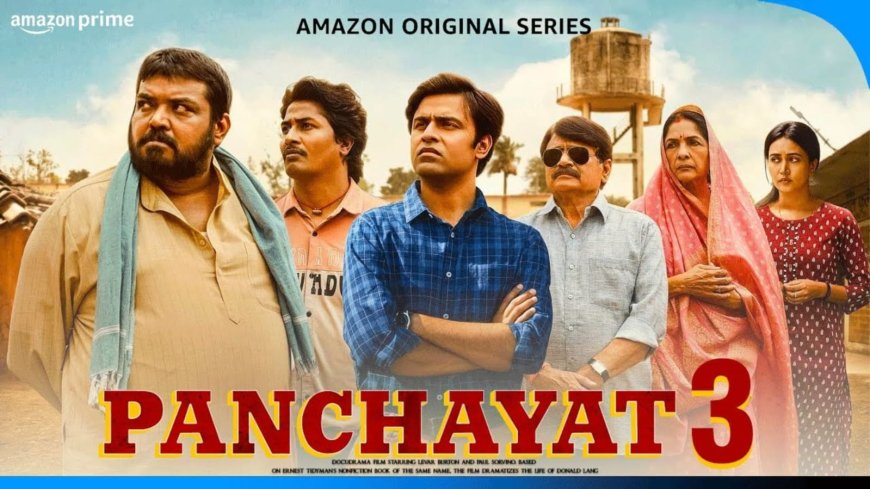 Panchayat Season 3 : Reviews with a new light