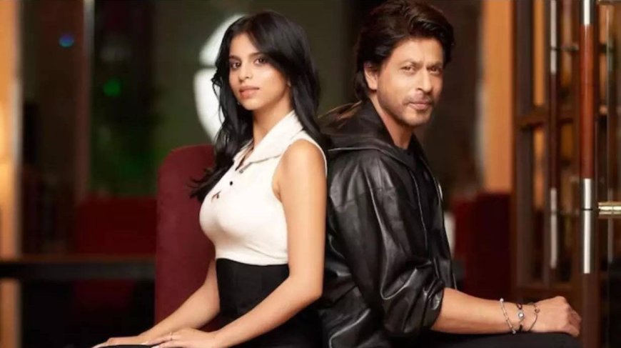 Shah Rukh Khan and Suhana Khan to together appear in  "King"