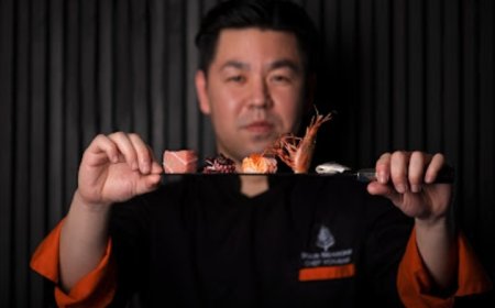 Sushi & Shokunin-waza with Japanese Chef Atsushi Yonaha at Far & East, Four Seasons Bengaluru