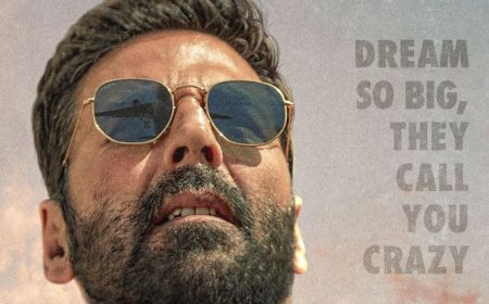 Akshay Kumar's "Sarfira's" trailer out