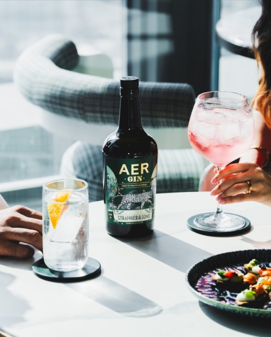 Celebrate World Gin Day with AER’s signature Gin