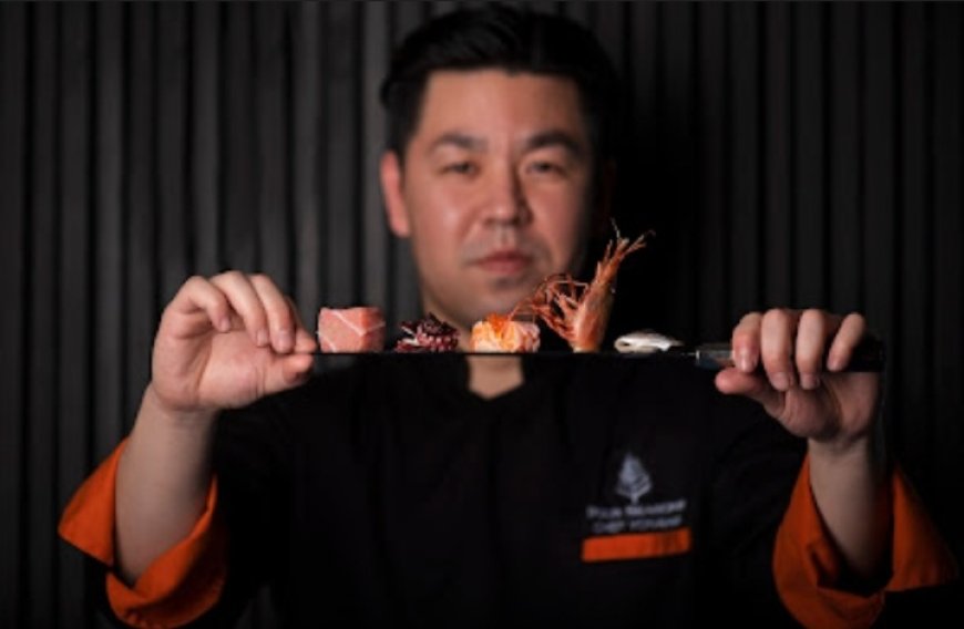 Sushi & Shokunin-waza with Japanese Chef Atsushi Yonaha at Far & East, Four Seasons Bengaluru