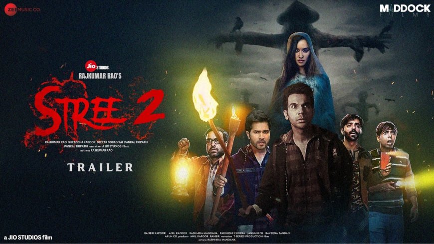 Stree 2 teaser out