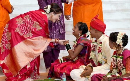 Ambanis organize samuh vivah for underprivileged couples