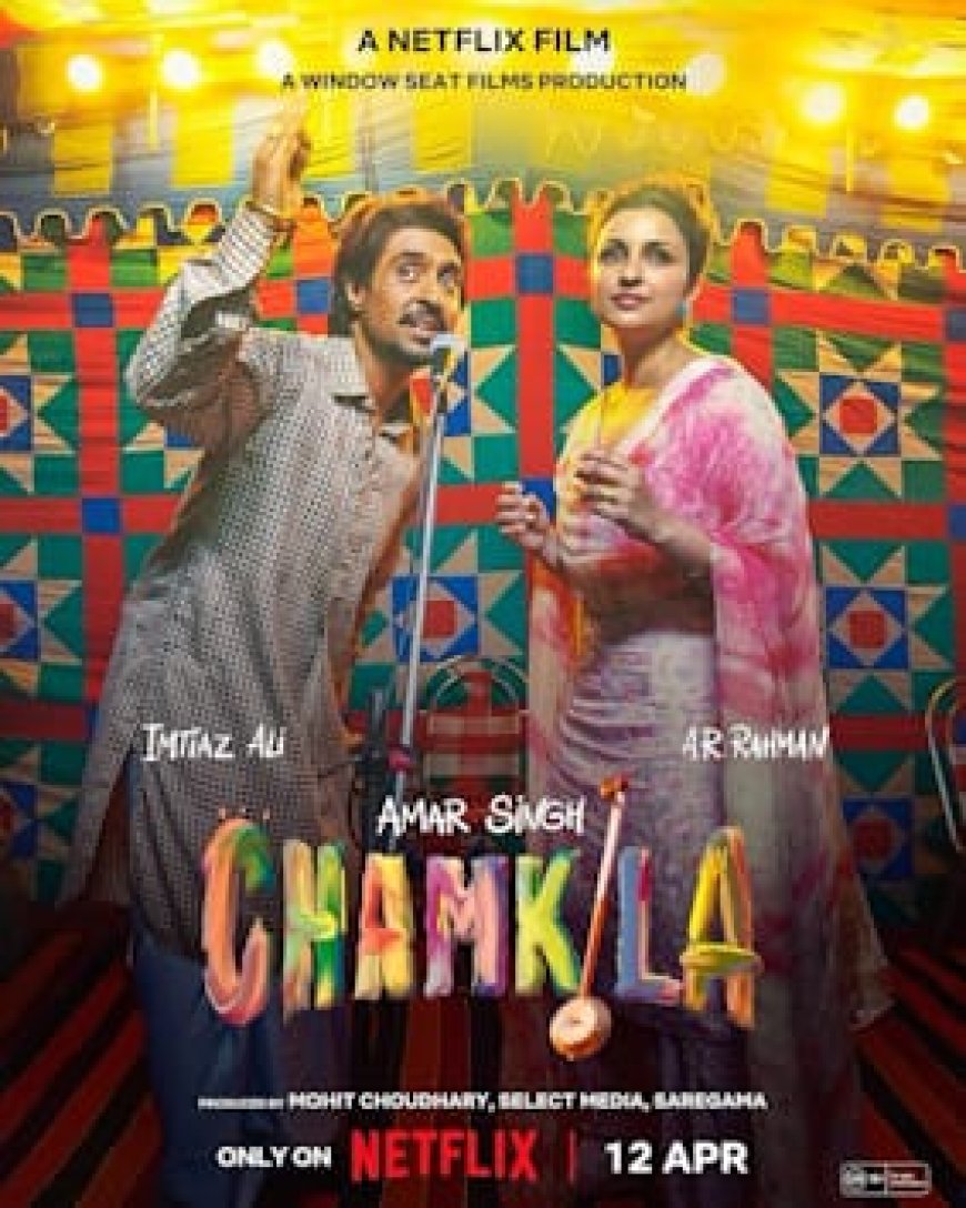 "Amar Singh Chamkila" becomes the most-watched Hindi streaming film of 2024