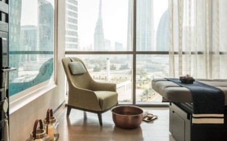 Recharge Your Mind, Body and Soul at Four Seasons Hotels Dubai