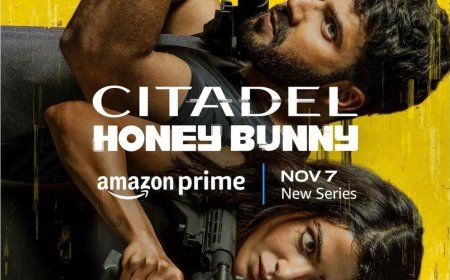 'Citadel : Honey Bunny' teaser release-Priyanka Chopra hints to a special connection