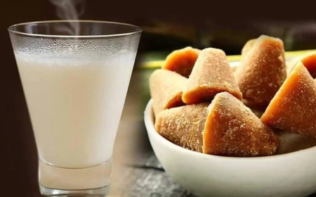 The Truth Behind Milk and Jaggery: Ayurvedic Benefits and Scientific Considerations
