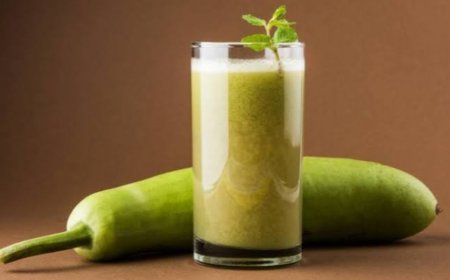 Lauki Juice: A Nutrient-Rich Summer Elixir with Health Benefits
