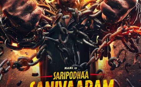 Saripodhaa Sanivaaram Review: Vivek Athreya and Nani Team Up for a Fresh Take on a Classic Tale