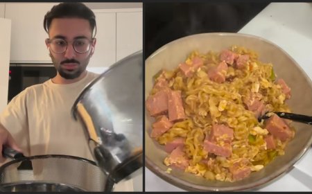 Internet Sensation Orhan Awatramani Impresses Fans with His Unique Ramen Recipe