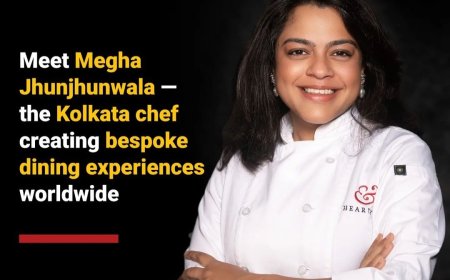 Kolkata's Megha Jhunjhunwala: From MasterChef India to Culinary Innovator with Hearth & I