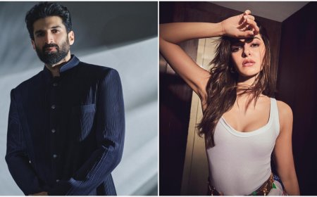 Ananya Panday and Aditya Roy Kapur's On-Screen Chemistry in New Commercial Sparks Buzz Amid Breakup Rumors