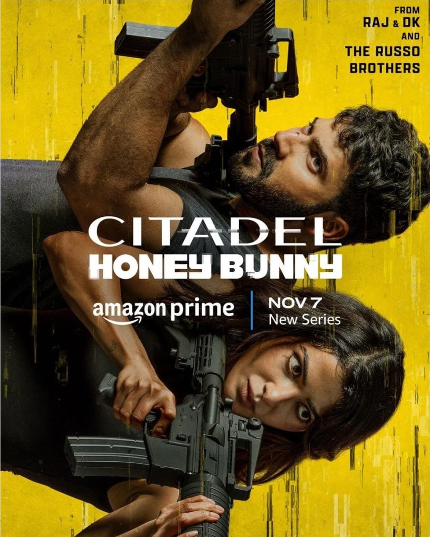 'Citadel : Honey Bunny' teaser release-Priyanka Chopra hints to a special connection