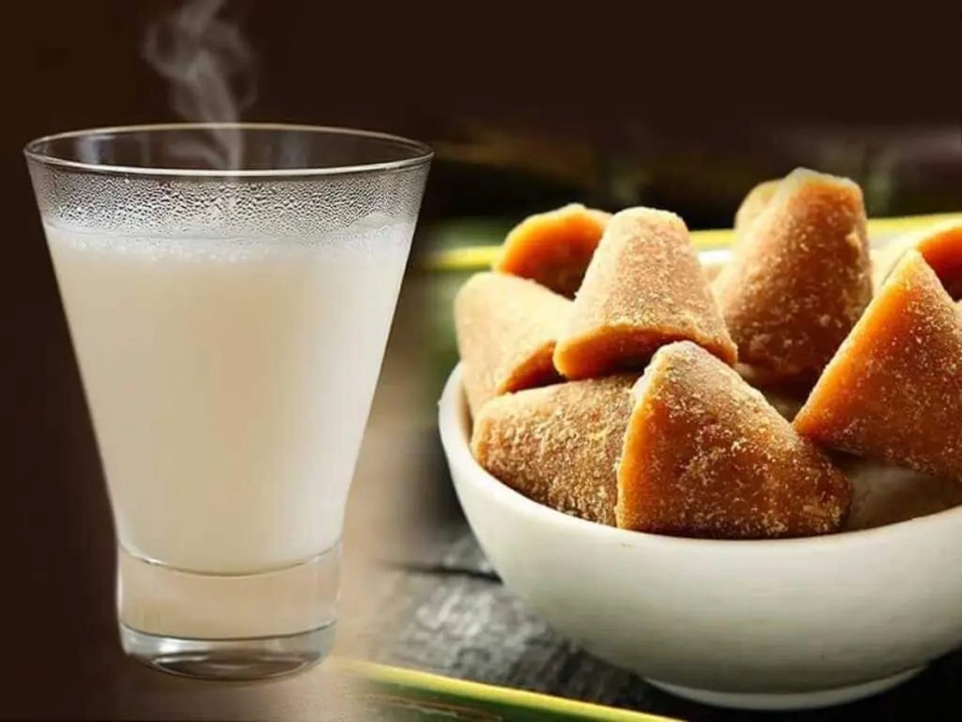 The Truth Behind Milk and Jaggery: Ayurvedic Benefits and Scientific Considerations