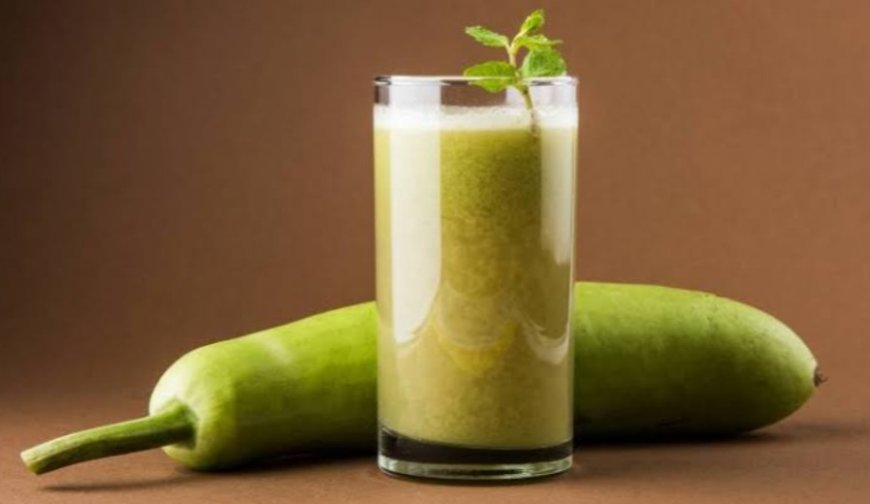 Lauki Juice: A Nutrient-Rich Summer Elixir with Health Benefits