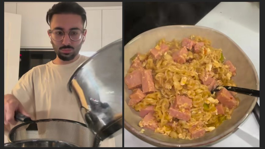 Internet Sensation Orhan Awatramani Impresses Fans with His Unique Ramen Recipe