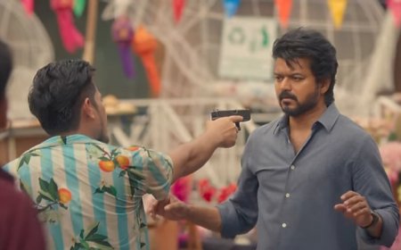 GOAT Box Office Collection Day 2: Film Witnesses Dip in Earnings