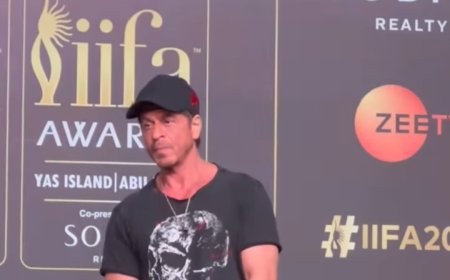Shah Rukh Khan Unveils New Look at IIFA 2024 Press Conference, Set to Co-Host with Karan Johar