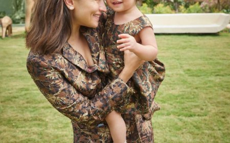 Alia Bhatt Spotted with Daughter Raha Amid Promotions for Upcoming Film Jigra
