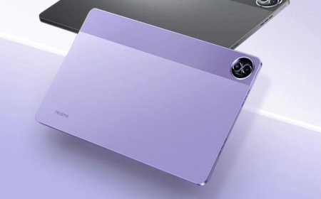 Realme Launches Affordable Pad 2 Lite Tablet with MediaTek Helio G99 and 10.95-inch 2K Display