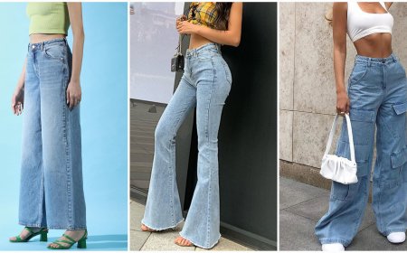 The 3 Most Popular Jean Styles Taking Over 2024 Fashion