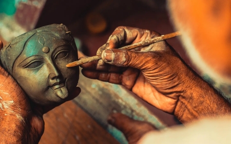 Kumartuli: The Artistic Hub of Kolkata