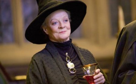 Beloved 'Harry Potter' Actress Dame Maggie Smith Passes Away at 89, Leaving a Lasting Legacy in Film and Theatre