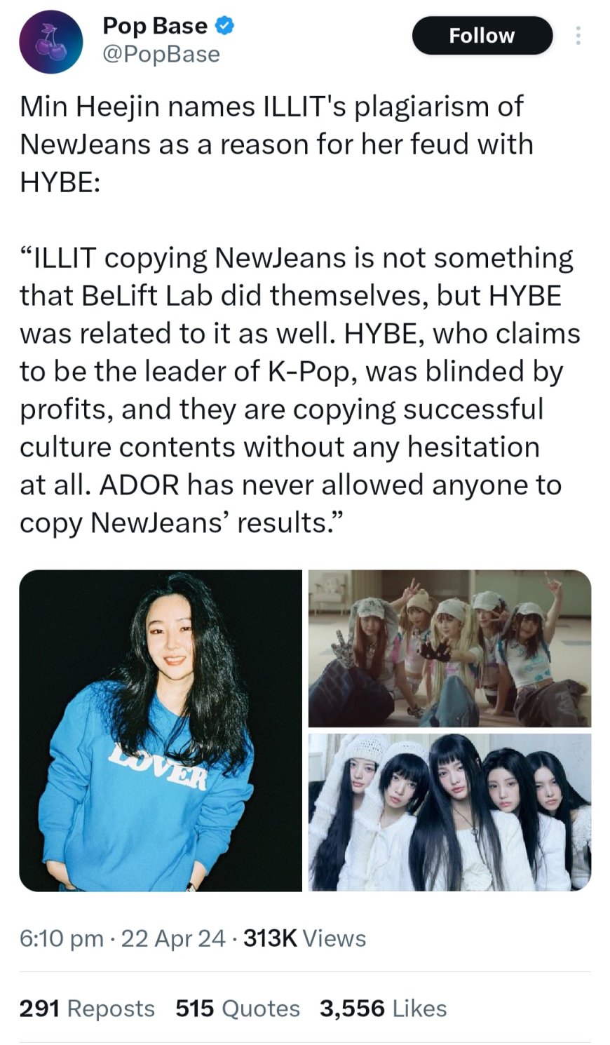 NewJeans Fandom Files Official Complaint Against HYBE Over Alleged Information Leaks and Defamation