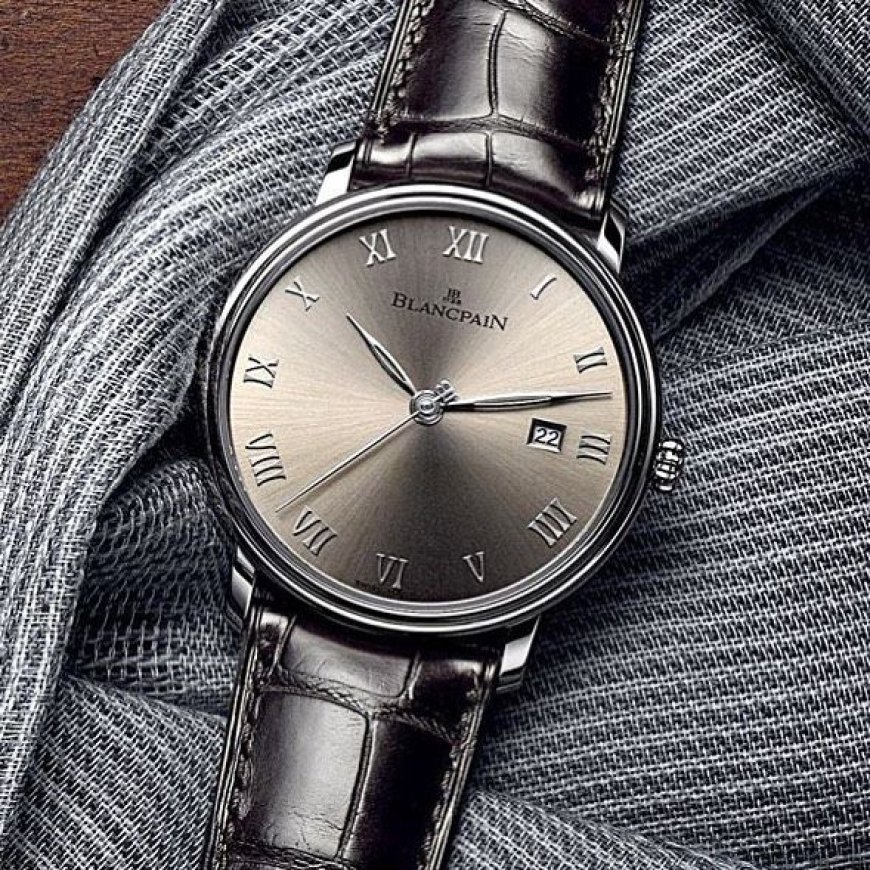 The Legacy of Blancpain: The World's Oldest Watch Brand