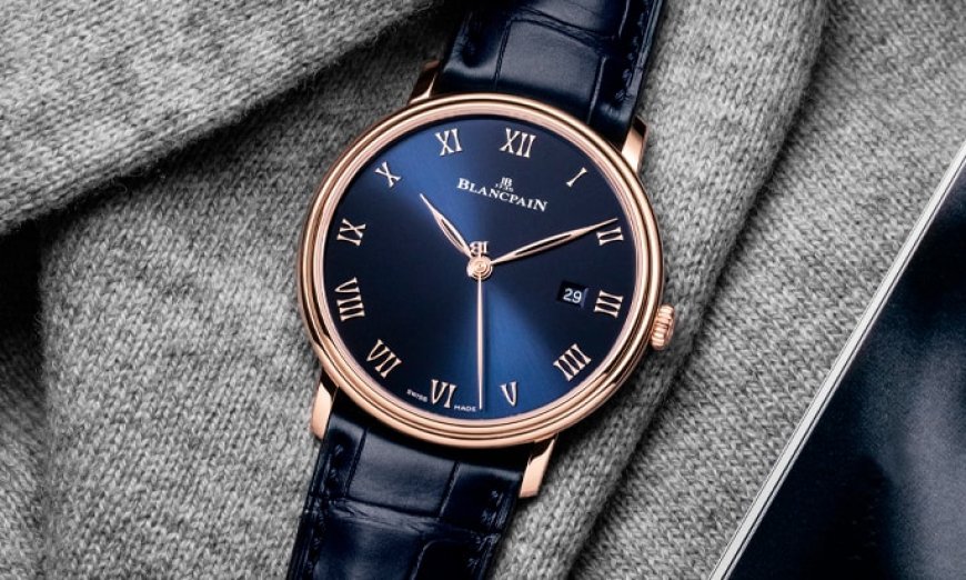 The Legacy of Blancpain: The World's Oldest Watch Brand