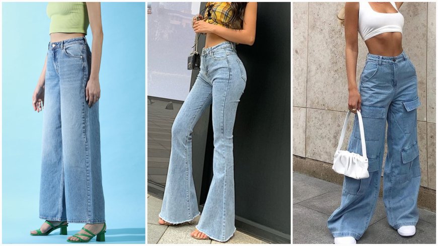 The 3 Most Popular Jean Styles Taking Over 2024 Fashion