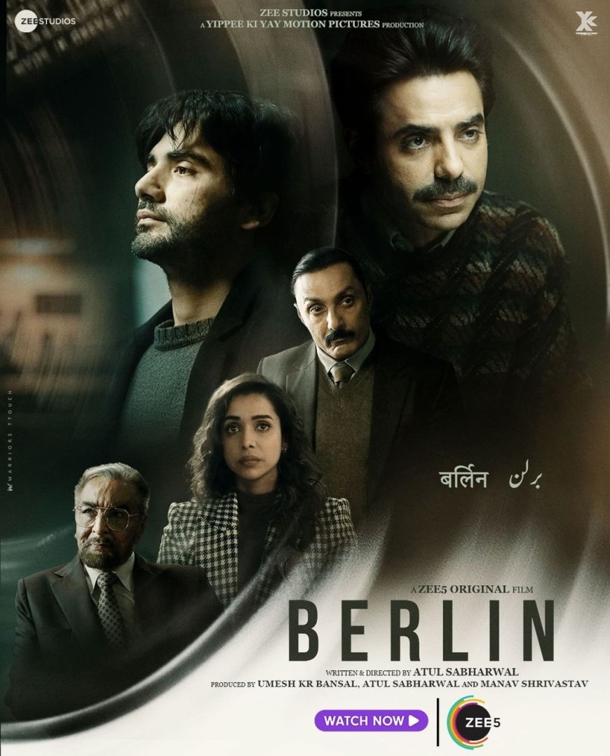 Rahul Bose Reflects on Career Choices, Parallel Cinema, and Recent Success in ZEE5’s Berlin