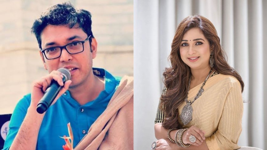 Shiboprosad Mukherjee-Nandita Roy’s Bohurupi Unveils Soulful Track 'Aaj Shara Bela,' Featuring Shreya Ghoshal and Anupam Roy’s Melodic Composition