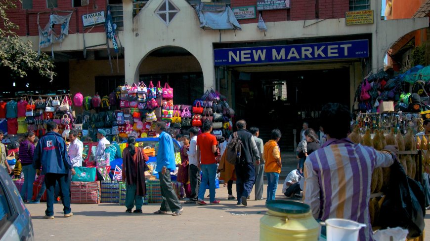 Exploring Kolkata's New Market: A Shopper's Paradise