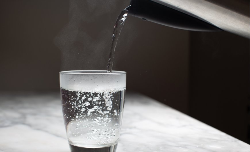 Health Benefits of Starting Your Day with a Glass of Hot Water