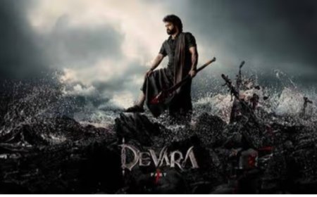 Devara Part 1 Sees Drop in Weekday Box Office Collections, Nears ₹200 Crore Mark
