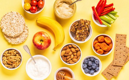 Quick and Healthy Snack: The Rise of Nutritious On-the-Go Options