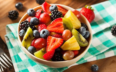 Fruit Salad: A Colorful, Nutritious Delight for All Seasons