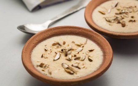 Phirni: The Perfect Companion to Kolkata Biryani