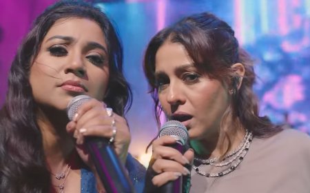 Sunidhi Chauhan and Shreya Ghoshal Release First Independent Track 'Chhaila