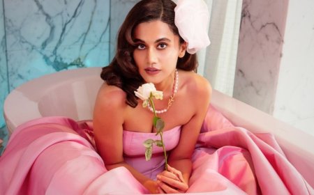 Taapsee Pannu Discusses Bollywood's Spy-Thriller Trend and Her Upcoming Film 'Gandhari'