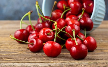 Cherries: A Nutrient-Packed Superfruit Gaining Global Attention