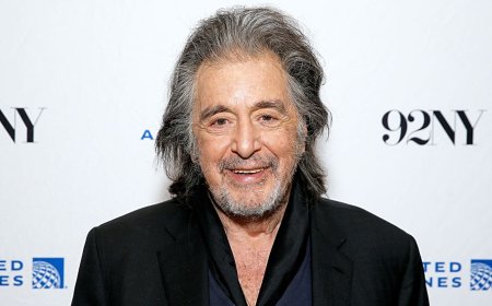 Al Pacino Discusses Bond with His 16-Month-Old Son Roman